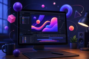 Анимационный дизайн: роль, инструменты и значение motion-графики в современной визуальной коммуникации