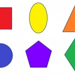 Geometric shapes - types with names and basic properties