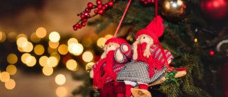 History of Christmas tree decorations