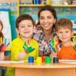 types of children&#39;s activities in kindergarten