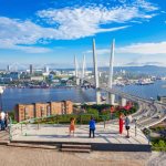 Владивосток: морские ворота россии
