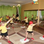 exercises in the senior group